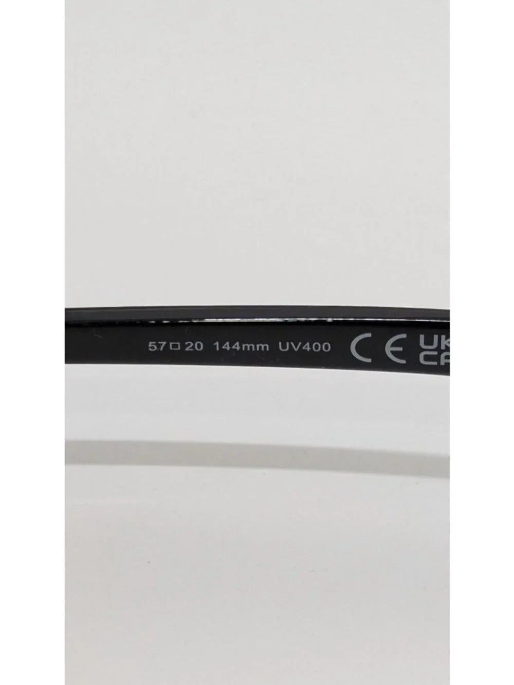 Black UV400 Cat 1 Eye Sunglasses